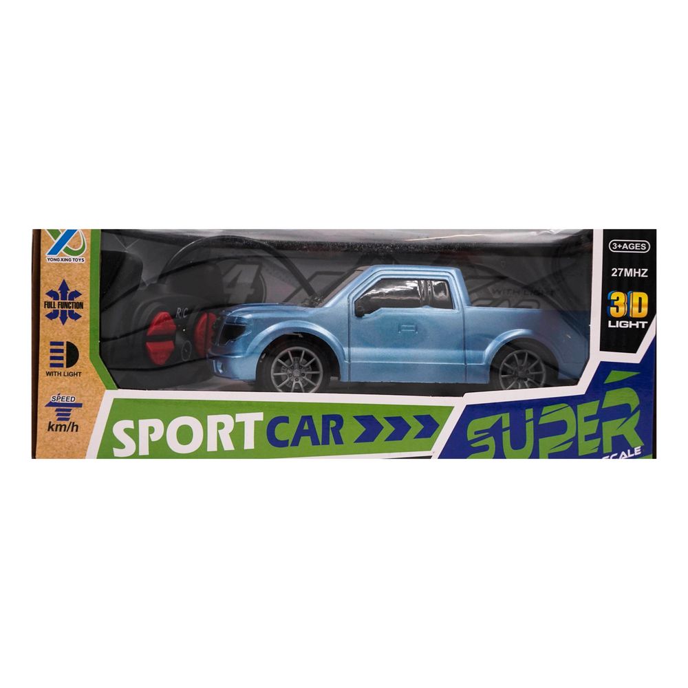 

Машинка радиоуправляемая с 4 функциями S+S Toys 100780115