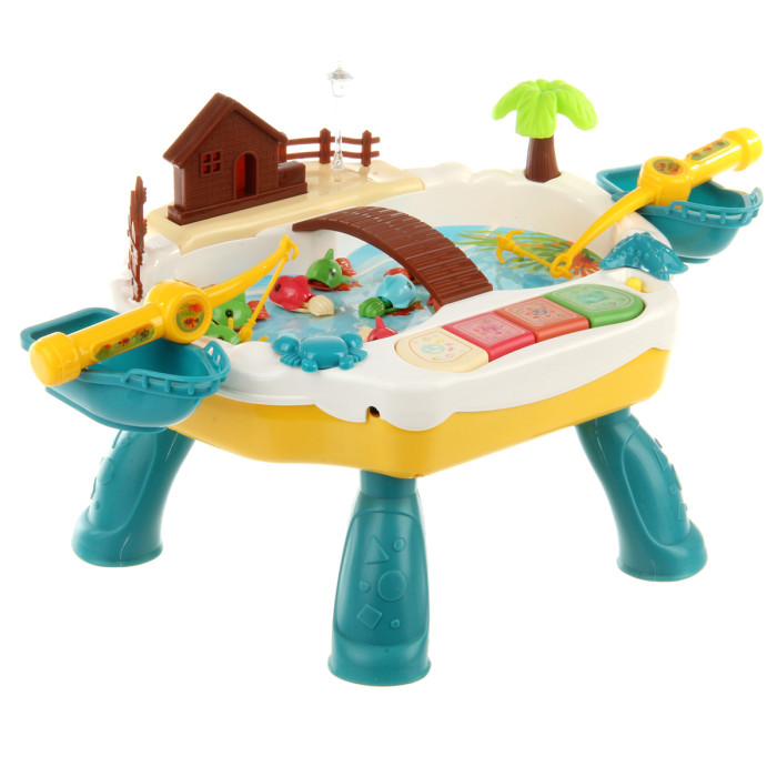 

Игра рыбалка со столиком Tooky Toy 35х8х25 см