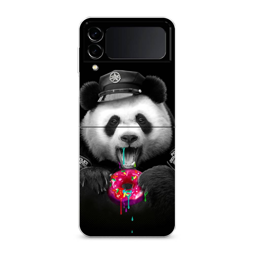 

Чехол Awog "Панда police" для Samsung Galaxy Z Flip 3, 2103740-1