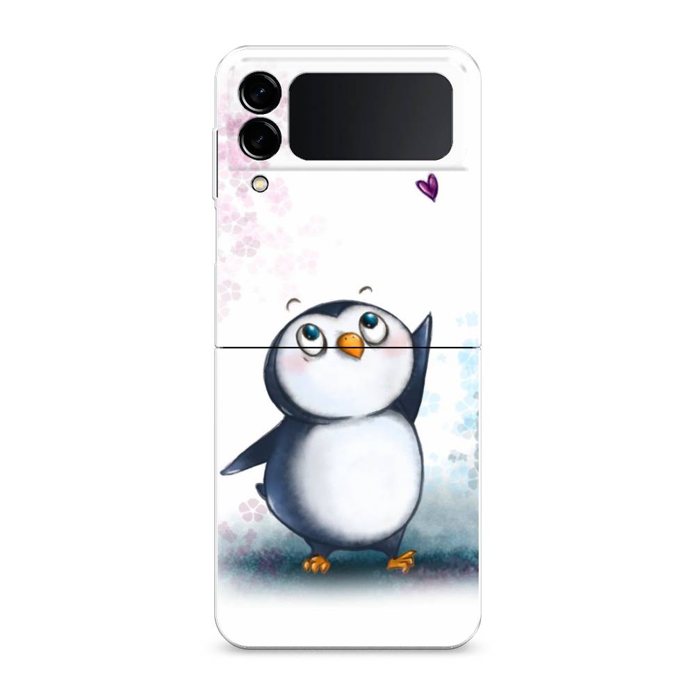 

Чехол Awog "Пингвин и сердечко" для Samsung Galaxy Z Flip 3, 2103740-1