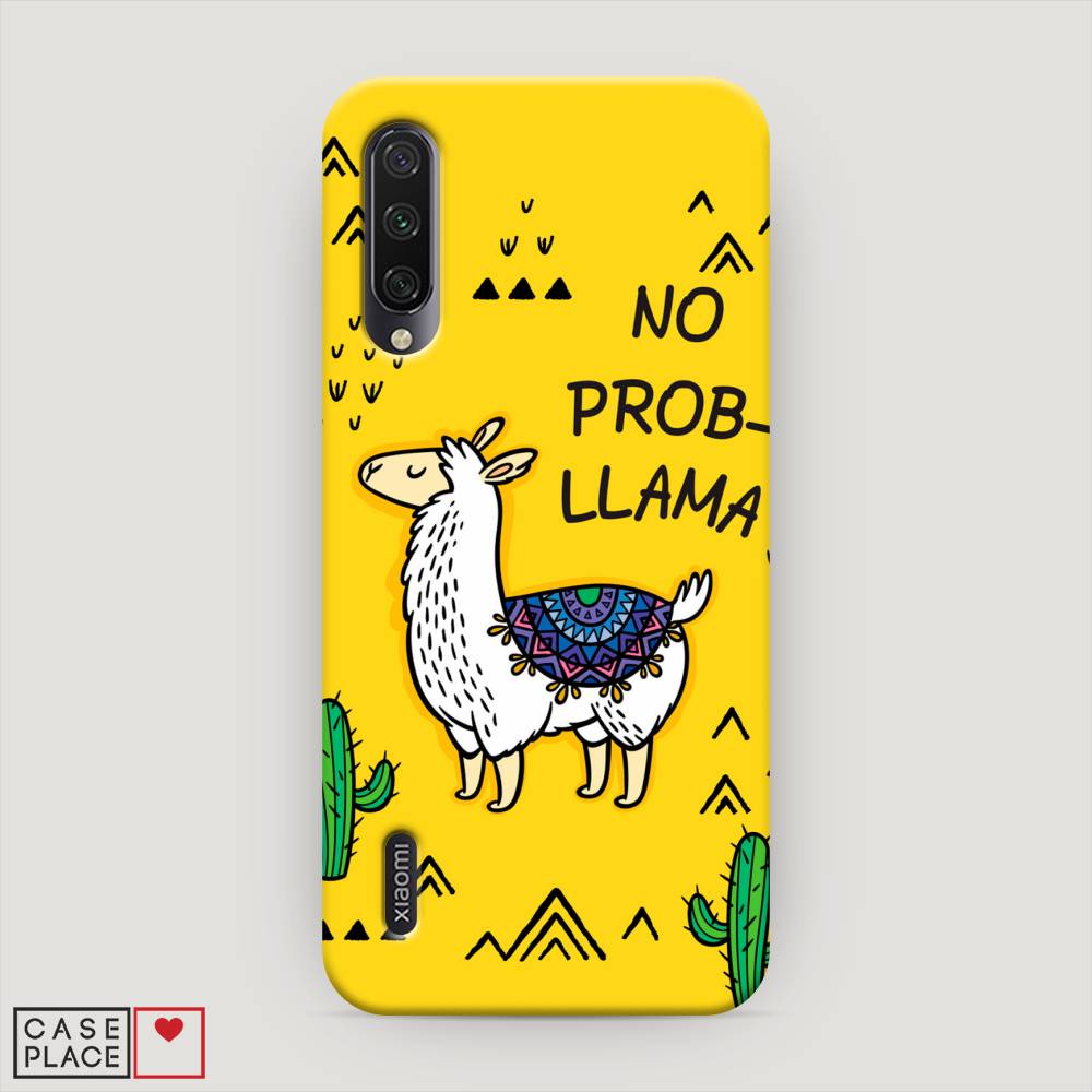 

Пластиковый чехол "No probLLama" на Xiaomi Mi A3, 36020-1