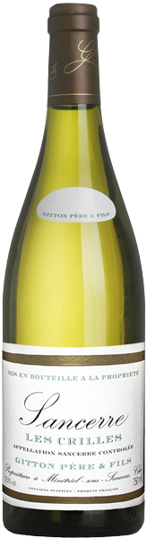 

Вино Sancerre Gitton Les Crilles White Dry, 750 мл