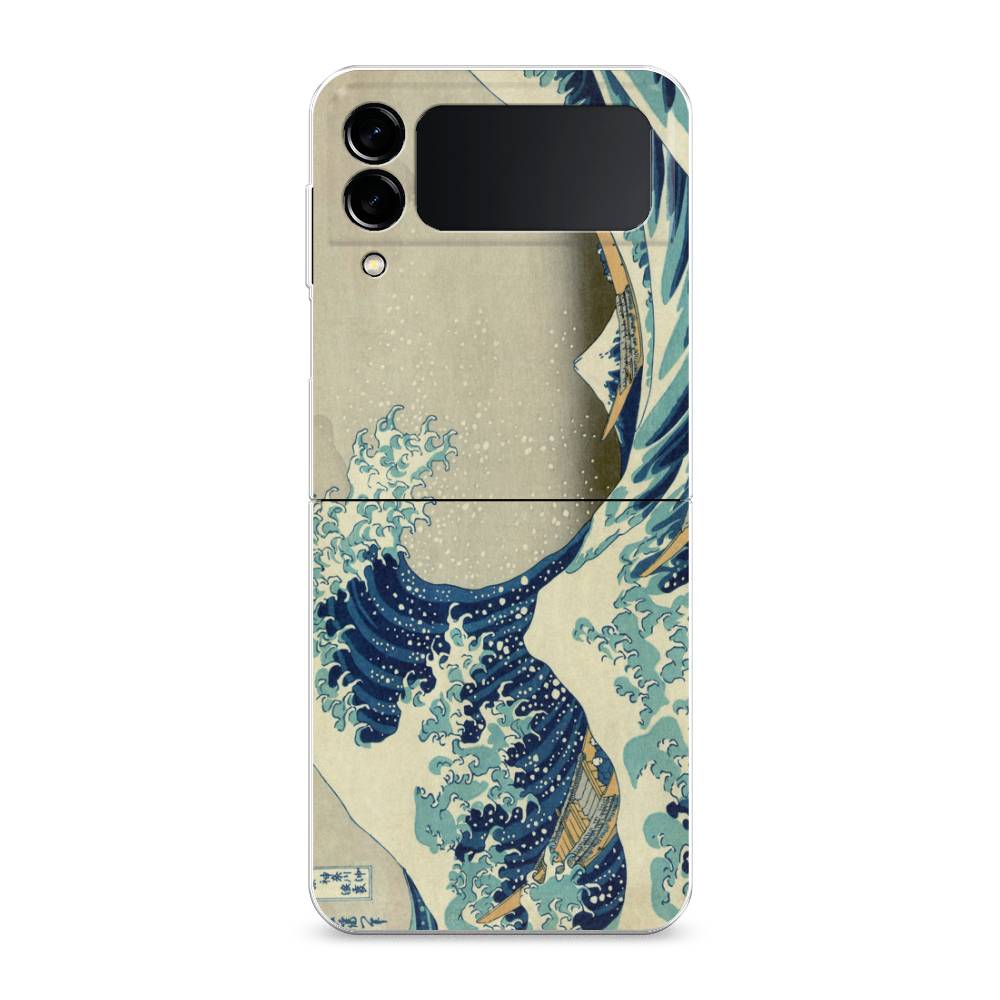 

Чехол Awog "Большая волна в Канагаве" для Samsung Galaxy Z Flip 3, 2103740-7