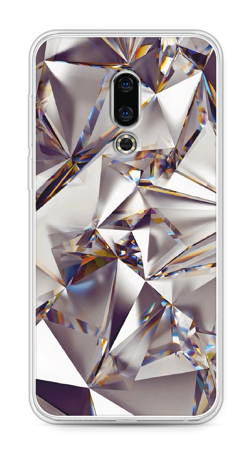 

Чехол Awog "Бриллианты" для Meizu 16th, Серебристый;бежевый, 72750-7