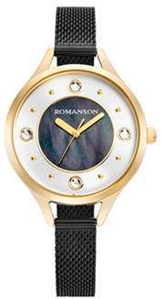 

Наручные часы женские Romanson RM 0B04L LG(BK), RM 0B04L LG(BK)