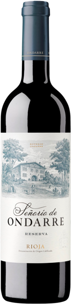 

Вино Rioja Senorio de Ondarre Reserva Red Dry, 750 мл
