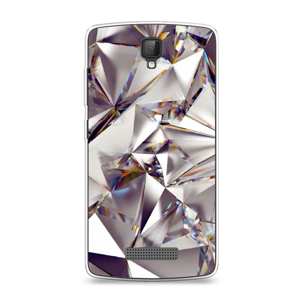 

Чехол Awog на ZTE Blade L5 (L5 Plus) / ЗТЕ Блэйд L5 (L5 Plus) "Бриллианты", 130350-7