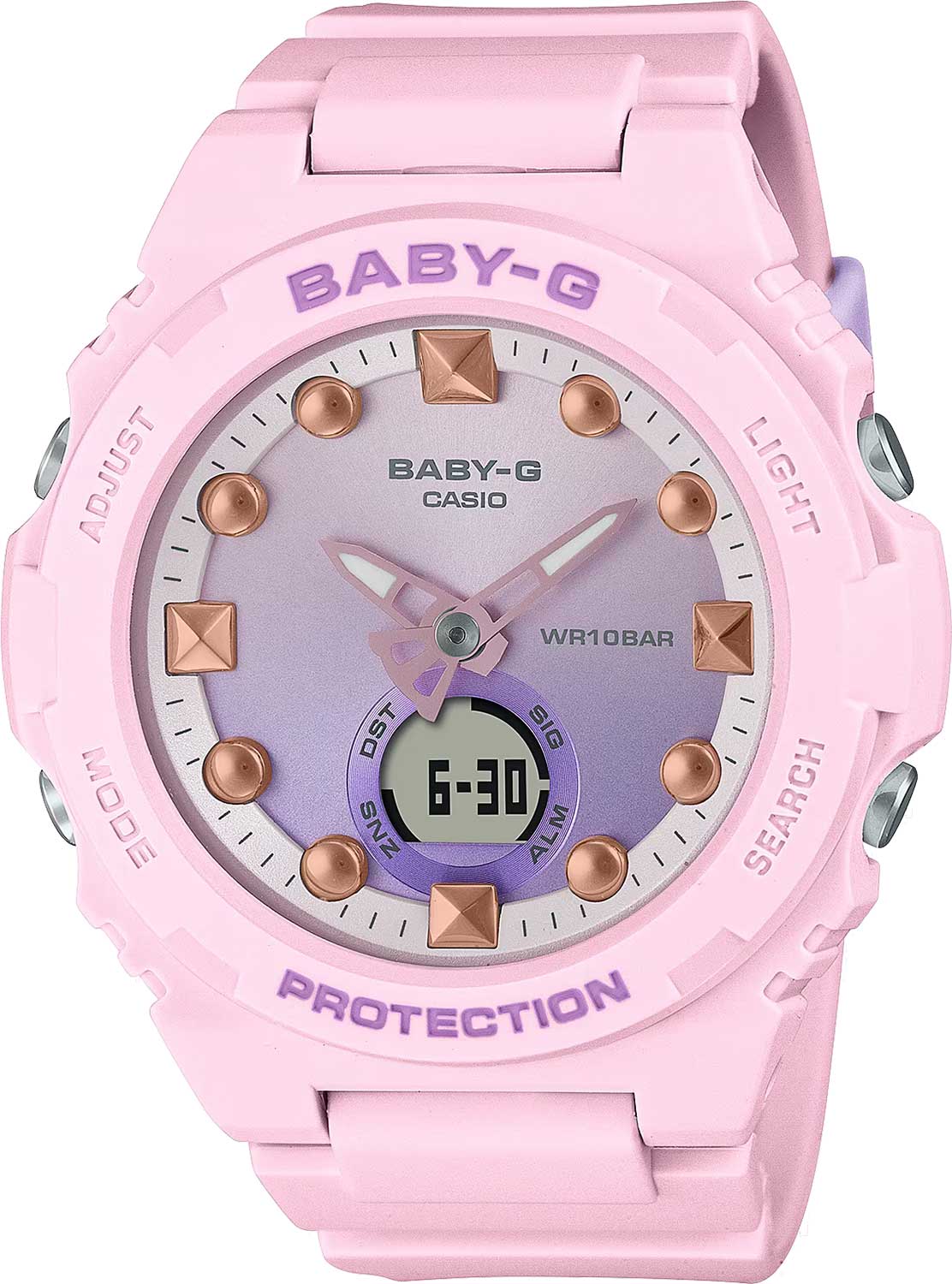 

Наручные часы женские Casio BGA-320-4A, BGA-320-4A