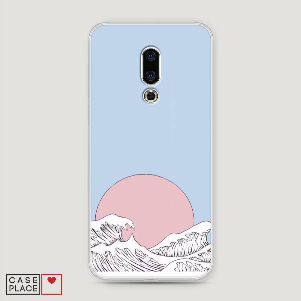 

Чехол Awog "Японское солнце" для Meizu 16th, 72750-10