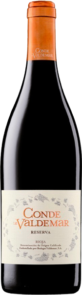 

Вино Rioja Conde de Valdemar Reserva Red Dry, 750 мл