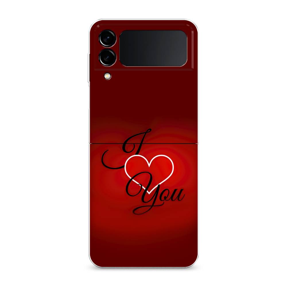 

Чехол Awog "I love you 3" для Samsung Galaxy Z Flip 3, 2103740-5