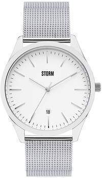 

Наручные часы мужские STORM MORLEY MESH SILVER 47335/S, MORLEY MESH SILVER 47335/S