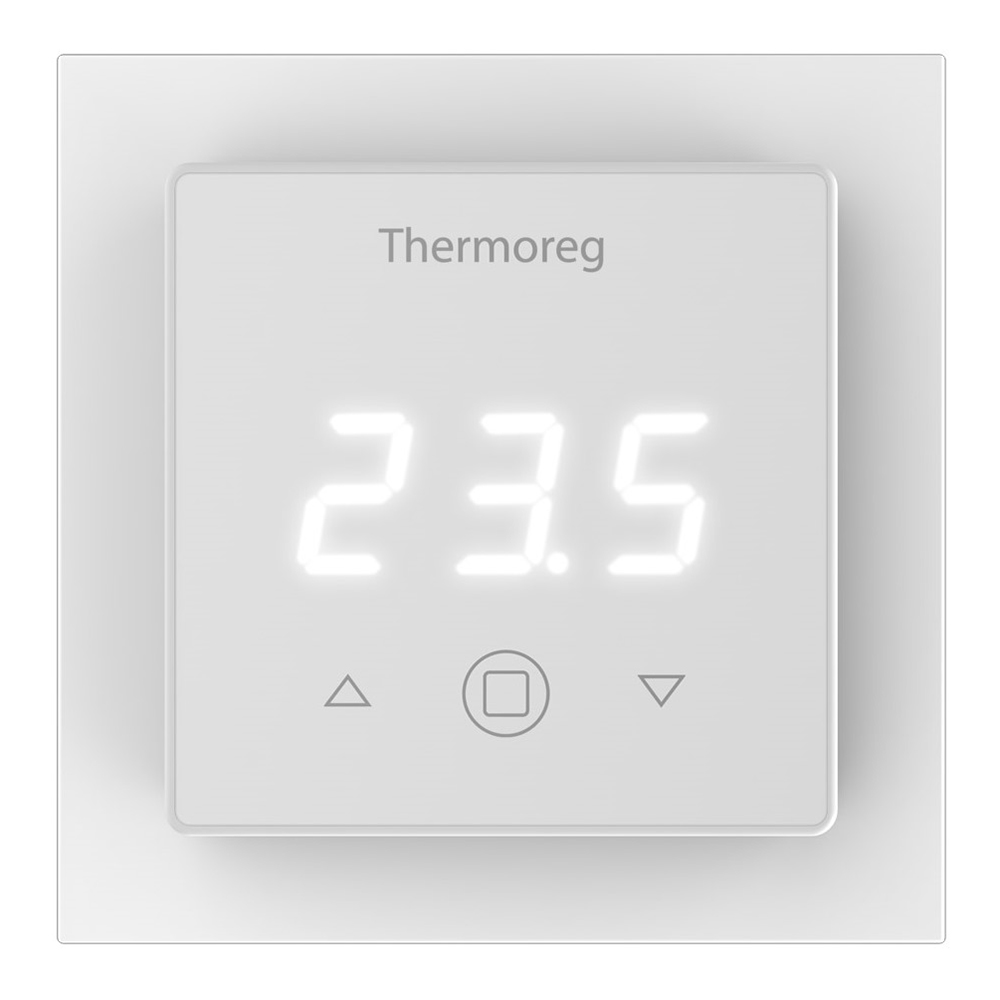 

Терморегулятор Thermo TI-300 с дисплеем, Белый