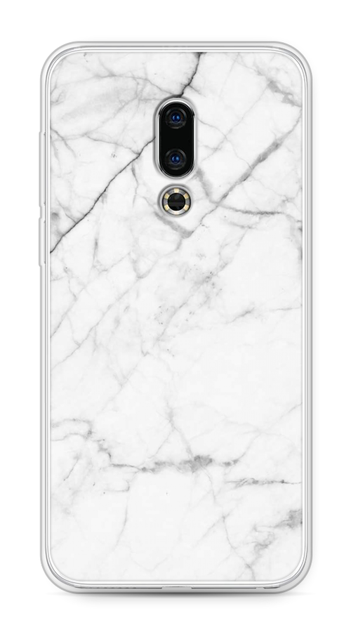 

Чехол Awog на Meizu 16th "Светлый мрамор", Серый, 72750-3