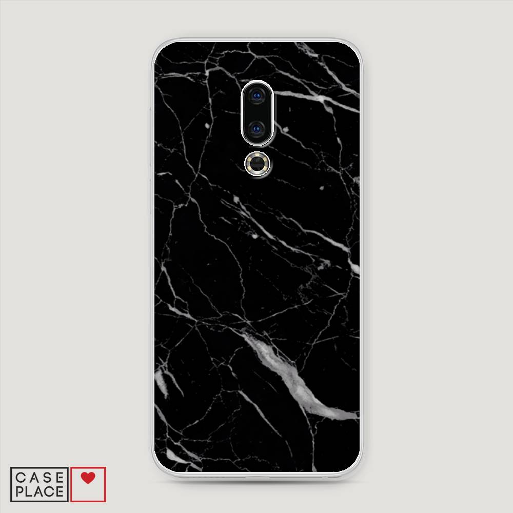 

Чехол Awog "Черный минерал" для Meizu 16th, 72750-3