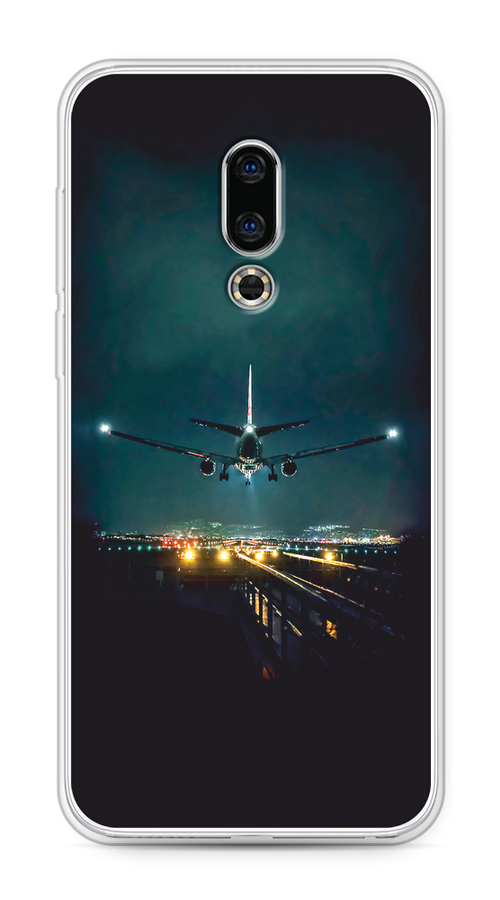 

Чехол Awog "Ночной рейс" для Meizu 16th, Черный, 72750-6