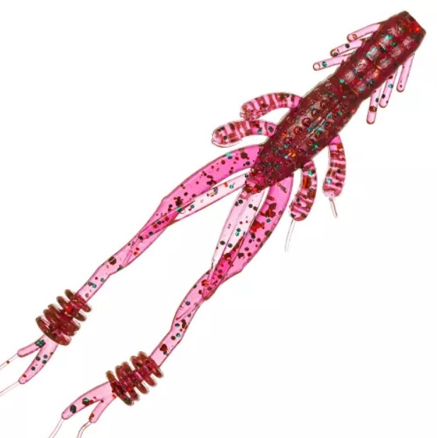 

Приманка Trigger Baits Ring Shrimp 3" 035 7,5см. 8шт., Красный, Ring Shrimp 3"