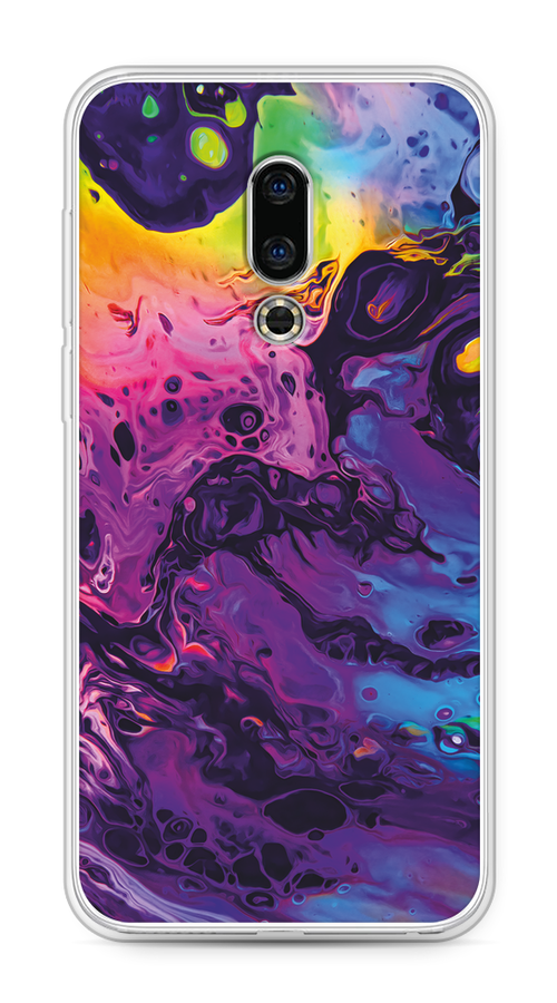 

Чехол Awog "ACID fluid" для Meizu 16th, Красный, 72750-3