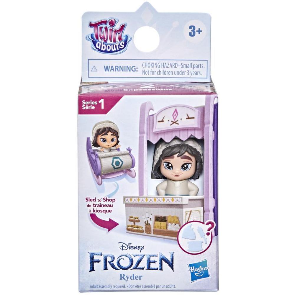 Кукла Hasbro Disney Frozen Холодное сердце 2 Twirlabouts Санки F1822EU4 Райдер