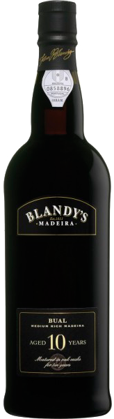 

Вино Madeira Blandy's Bual Medium Rich 10 Years Old White Semi-Sweet, 750 мл