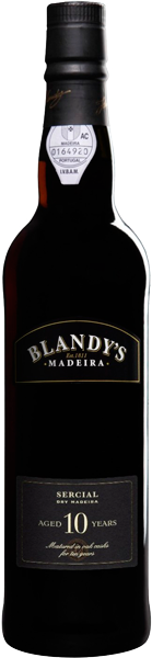 

Вино Madeira Blandy's Sercial Dry 10 Years Old White, 500 мл