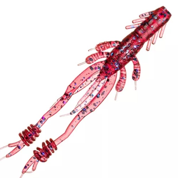

Приманка Trigger Baits Ring Shrimp 3" 083 7,5см. 8шт., Красный, Ring Shrimp 3"