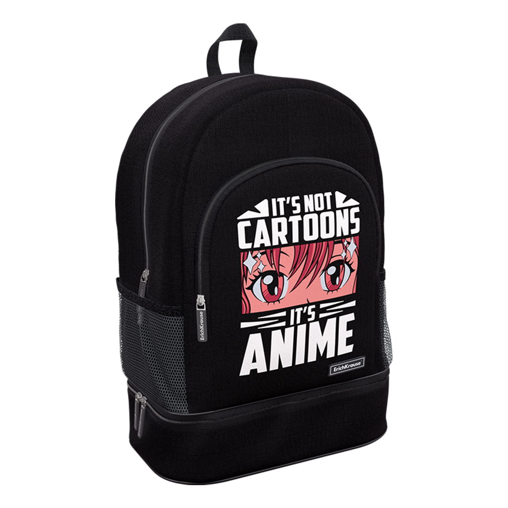 

Рюкзак ErichKrause ActiveLine BootsBag 21L It`s Anime 60523, Черный, ActiveLine
