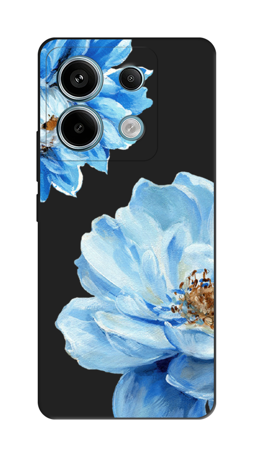 

Чехол Awog на Xiaomi Redmi Note 13 Pro 5G/POCO X6 "Голубые клематисы", Голубой, 320152-1
