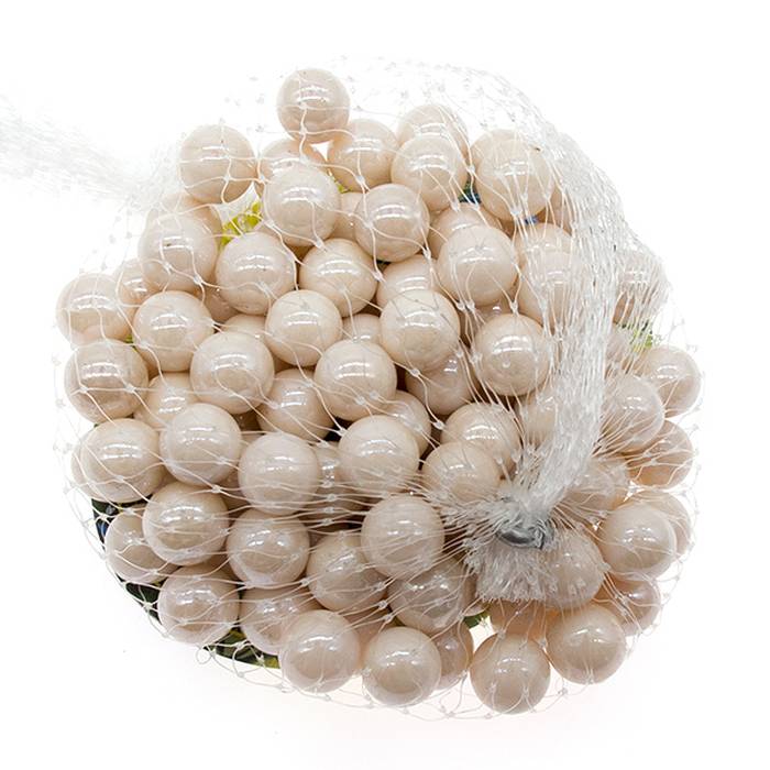 Грунт для аквариума Triton стеклянный белый опал 100 шт