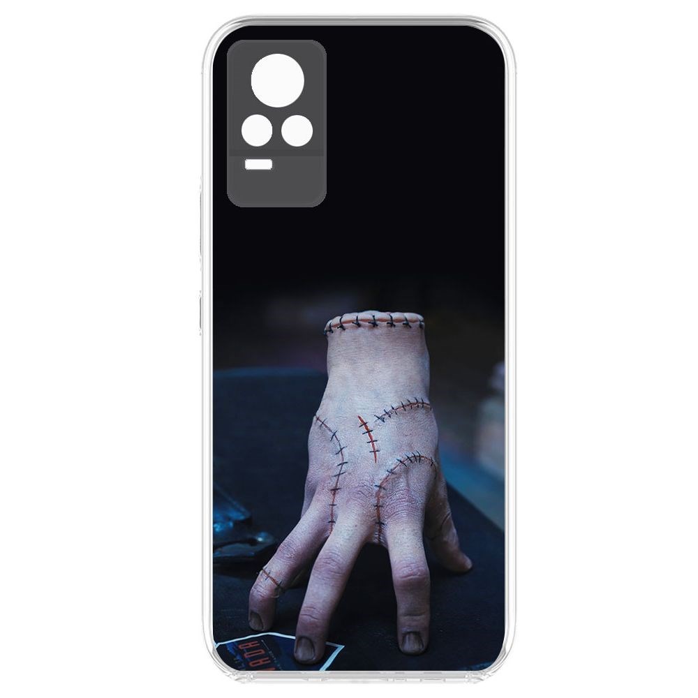 

Чехол-накладка Krutoff Clear Case Уэнсдей Аддамс - Вещь для Vivo V21e