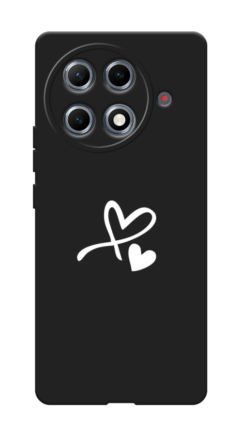 

Чехол Awog на Tecno Camon 30S Pro "Сердечко минимализм", Белый, 309552-1