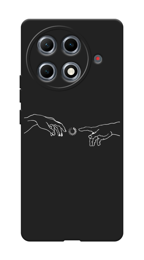

Чехол Awog на Tecno Camon 30S Pro "Загрузка творения", Белый;серый;прозрачный, 309552-1