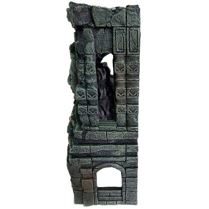 Декорация для аквариума Deksi Грот Камбоджа 1293 зеленый