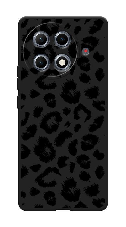 

Чехол Awog на Tecno Camon 30S Pro "Окрас леопарда фон", Черный, 309552-1