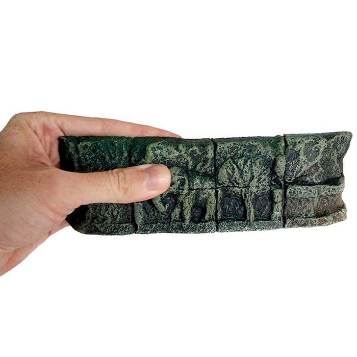 Декорация для аквариума Deksi Грот Камбоджа 1206 зеленый