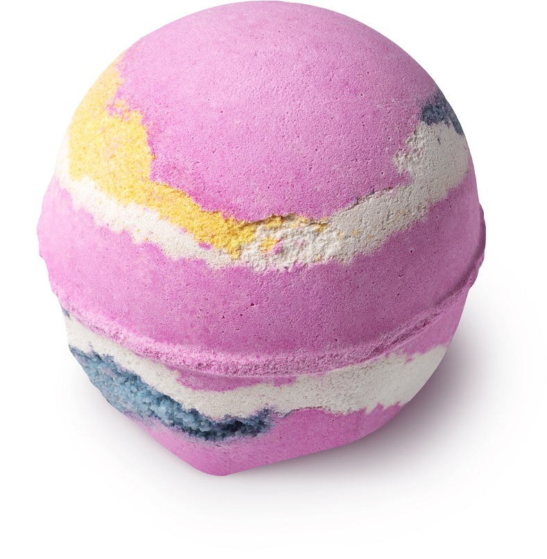 

LUSH Бомба для ванны Marshmallow World/Зефирный мир
