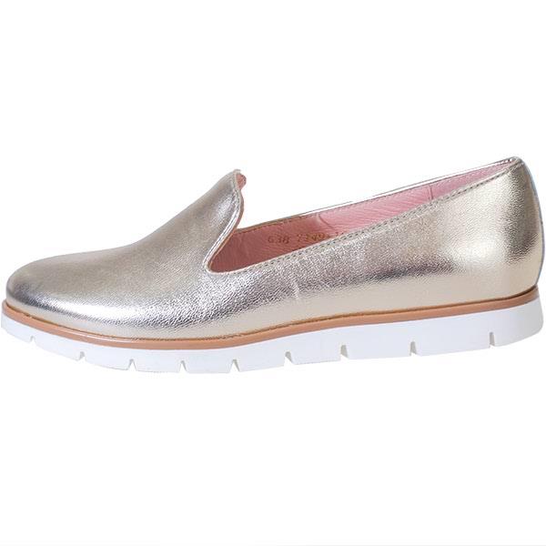 

Лоферы женские Mara Coppi 3320 золотистые 36 RU, 3320