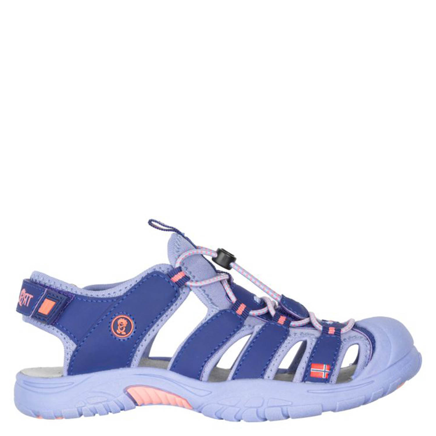 

Сандалии Trollkids Kids Kvalvika Sandal Dark Purple-Lavender 34, Фиолетовый, 194-154