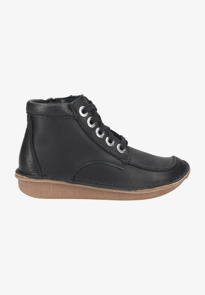 

Ботинки женские Clarks CL611N03J черные 39.5 EU, Черный, CL611N03J
