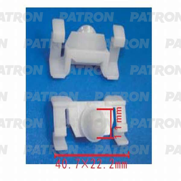 

Клипса Автомобильная PATRON P370527