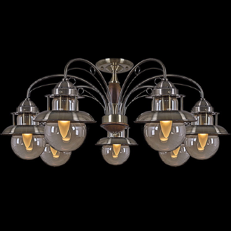 

Люстра потолочная illumico IL5955-7C-58 AB, IL5955-7C-58 AB