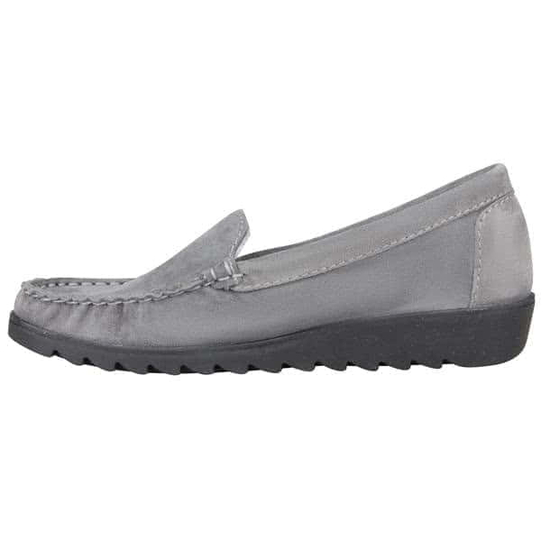 

Мокасины женские Nessi 12258 серые 37 RU, 12258