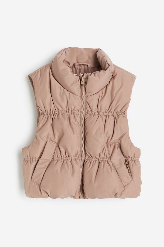 

Жилет детский H&M 1204260, Бежево-розовый, 146, Бежевый, 1204260