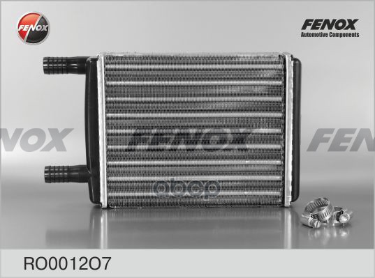 

FENOX RO0012O7 Радиатор отопления с 2003 г.в; алюм.; сборный, d=18 мм. 1шт