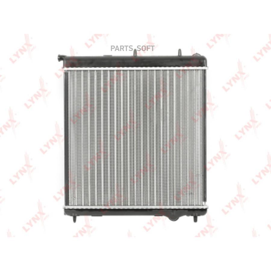 

LYNXAUTO RM-1285 Радиатор CITROEN C3 I 1.4 02-10, PEUGEOT 207 08-15 AT 1шт