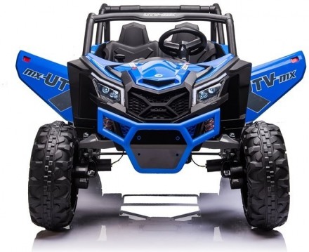 

Детский электромобиль XMX Багги (синий, MP4, EVA, 4WD, 24V) - XMX613-4WD-24V-BLUE-MP4