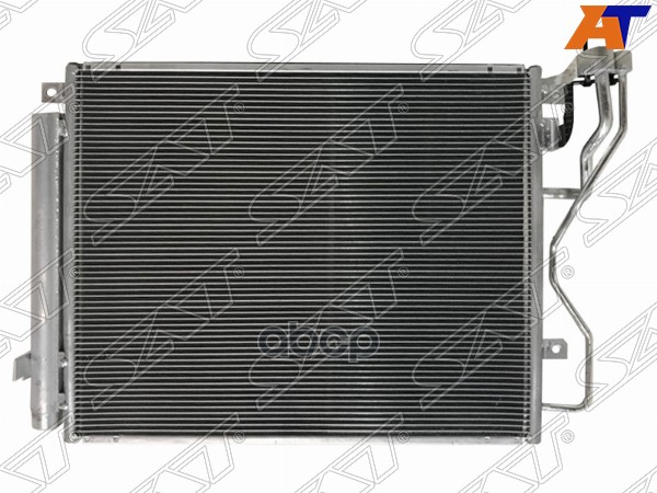 

SAT STKA51394A0 ST-KA51-394-A0_Радиатор кондиционера KIA OPTIMA GT 15- 1шт