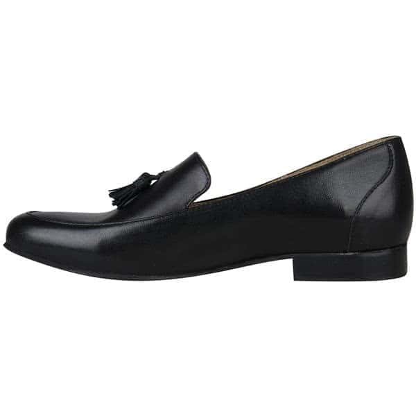 

Лоферы женские Nessi 6029 черные 40 RU, 6029