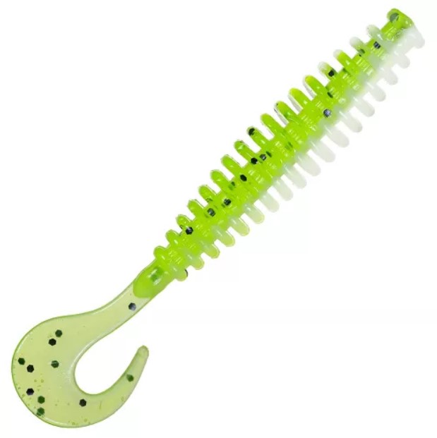 

Приманка Trigger Baits Ringer Worm 2" №126/127 5см. 10шт., Зеленый, Ringer Worm 2"