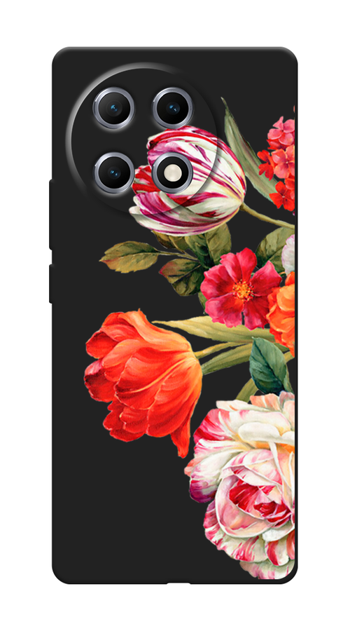 

Чехол Awog на Tecno Camon 30S "Весенний букет", Красный;розовый;зеленый, 309652-1